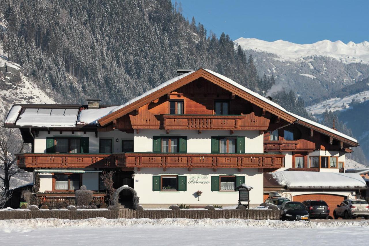 Landhaus Rohrmoser Zell am Ziller Ngoại thất bức ảnh