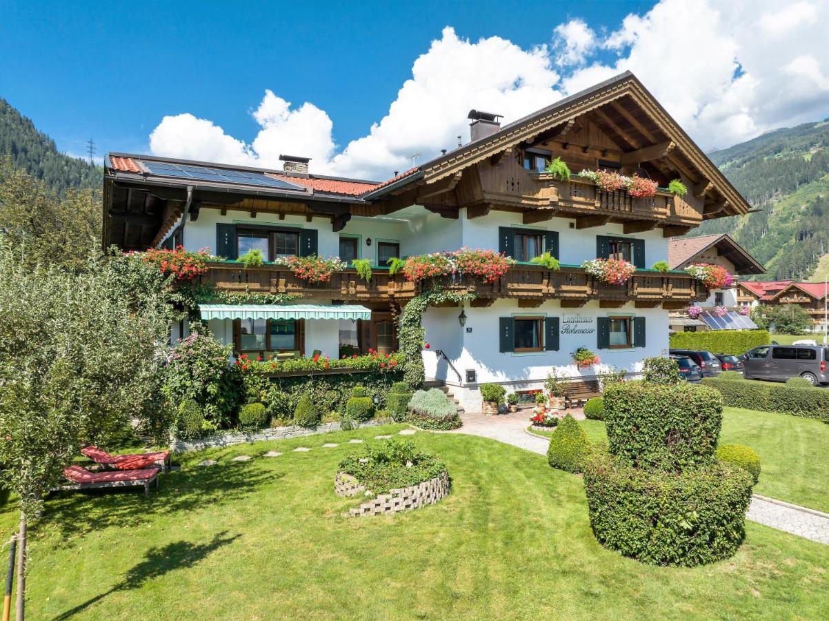 Landhaus Rohrmoser Zell am Ziller Ngoại thất bức ảnh